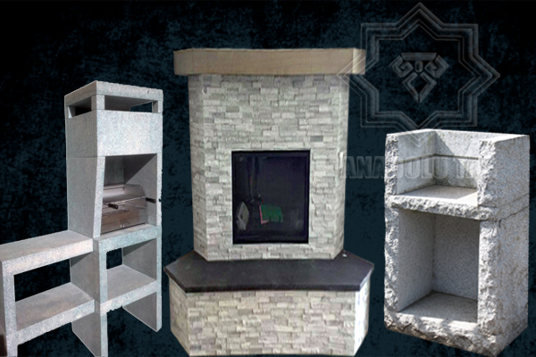 Doğaltaş Şömine Barbekü