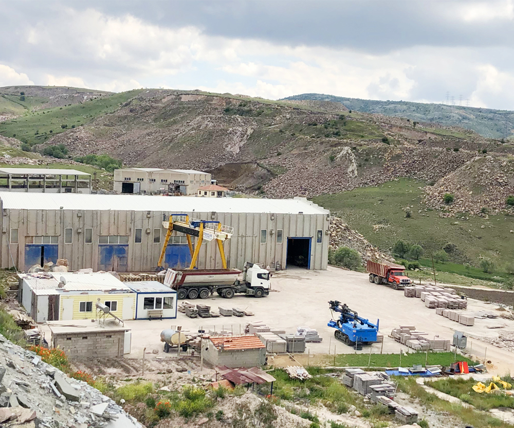 Taş Üretim Fabrikası