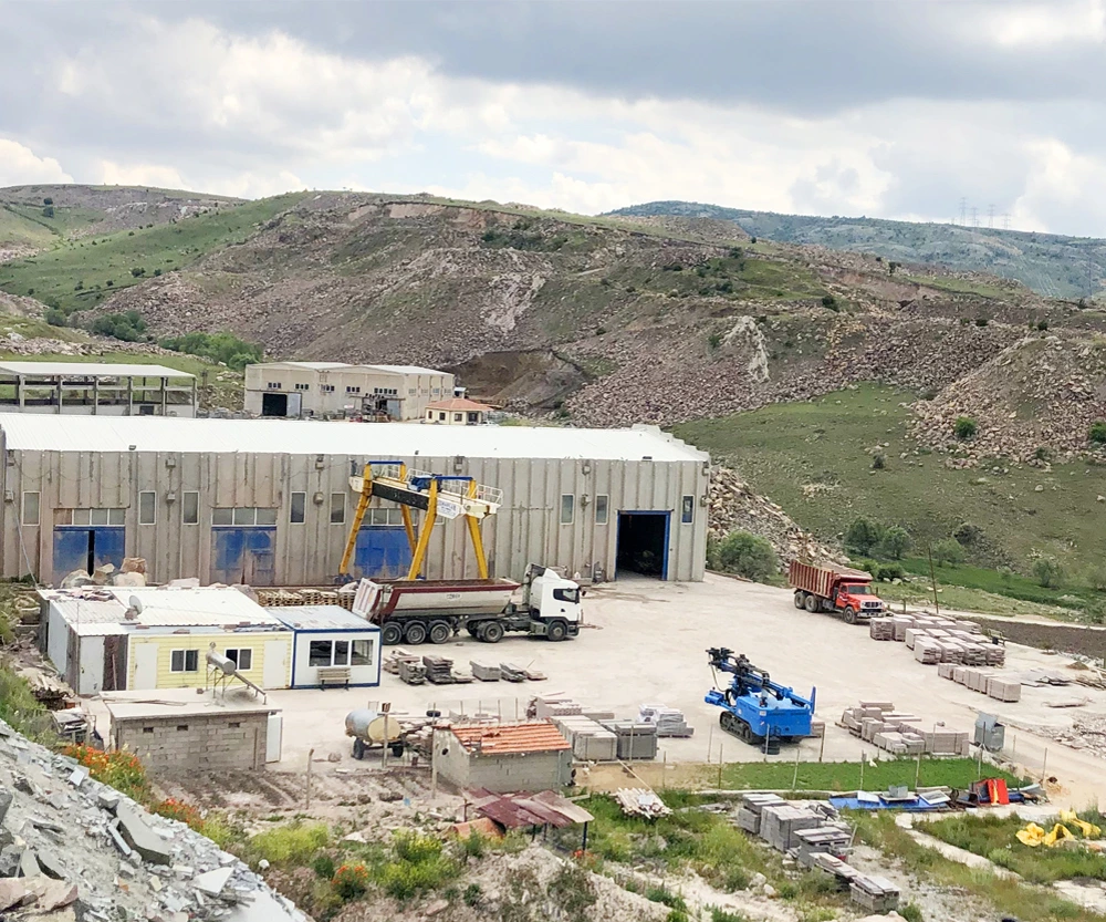 Taş Üretim Fabrikası