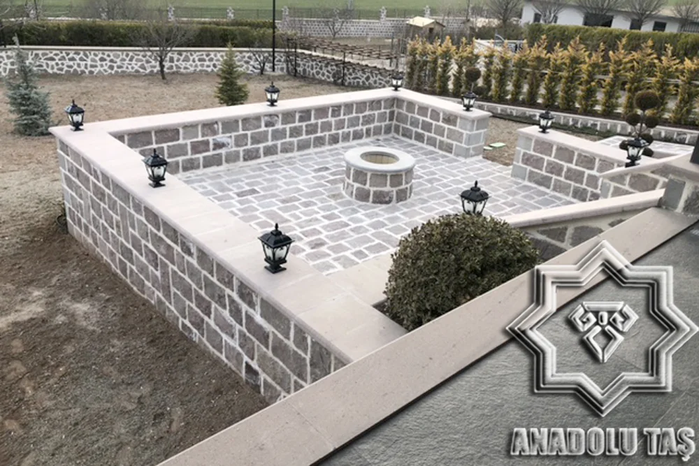 Doğal Moloz Taş Ev