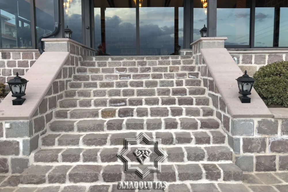 Doğal Moloz Taş Ev