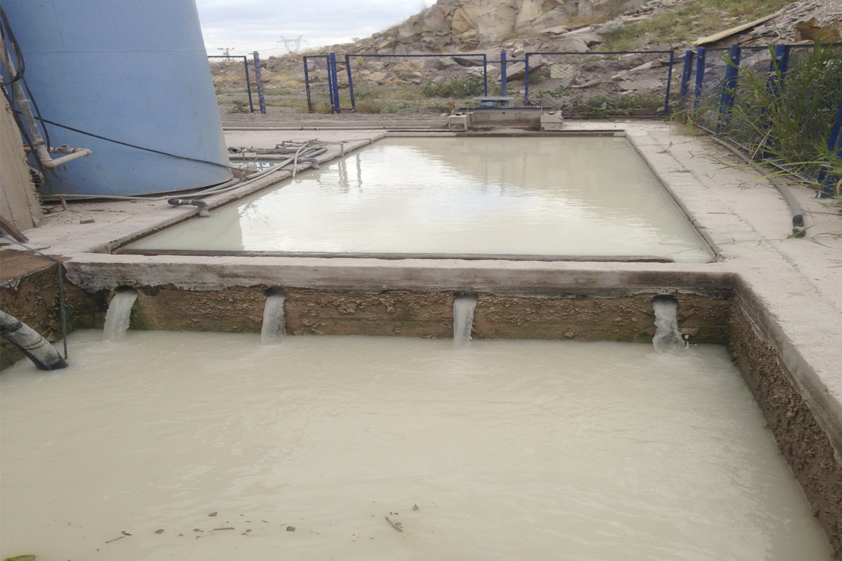 Granit Arıtma Tesisimiz