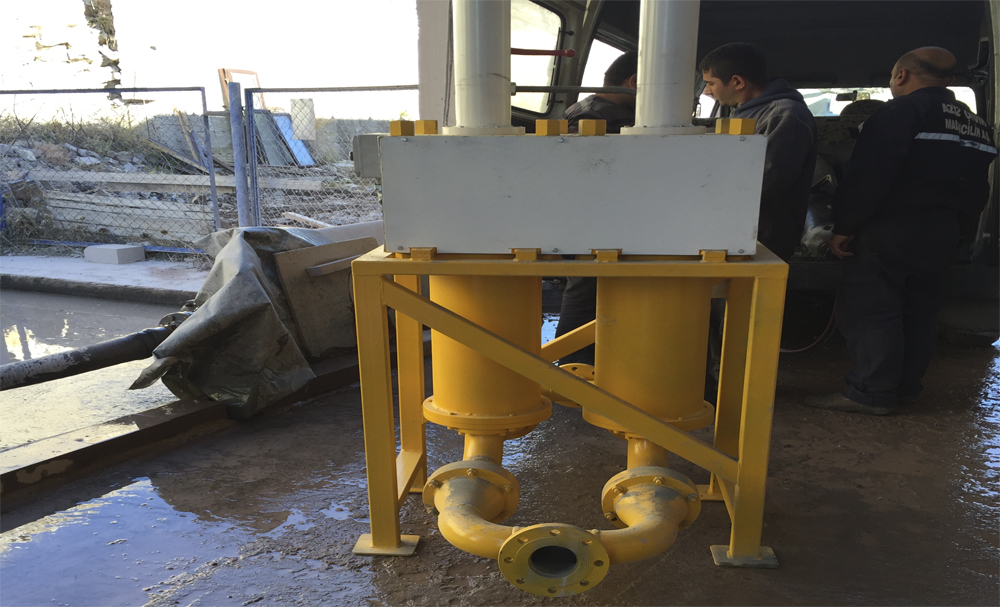 Granit Arıtma Tesisimiz