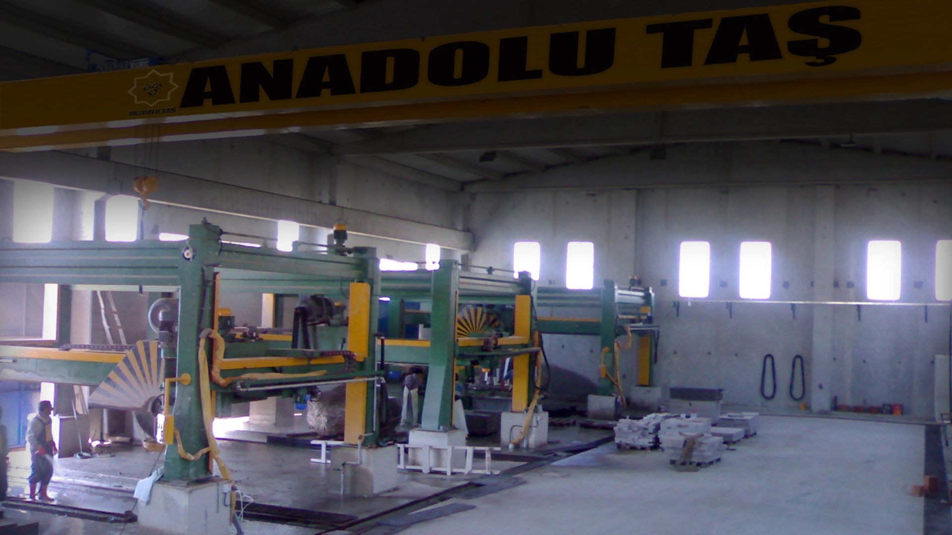 Doğaltaş Üretim Fabrikası
