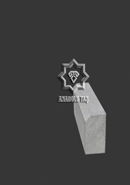 10-20-50 Pahlı Andezit Bordür