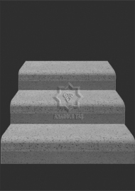 bazalt Basamak ve bazalt Rıhtı