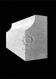 İç Profilli bazalt Bordür