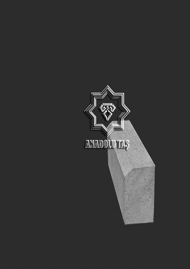 10-20-50 Pahlı bazalt Bordür