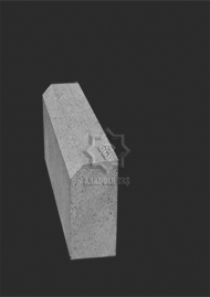 10-25-50 Pahlı bazalt Bordür