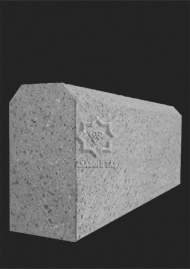 Çift Pahlı bazalt Bordür