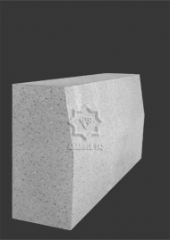 Dik Pahlı bazalt Bordür